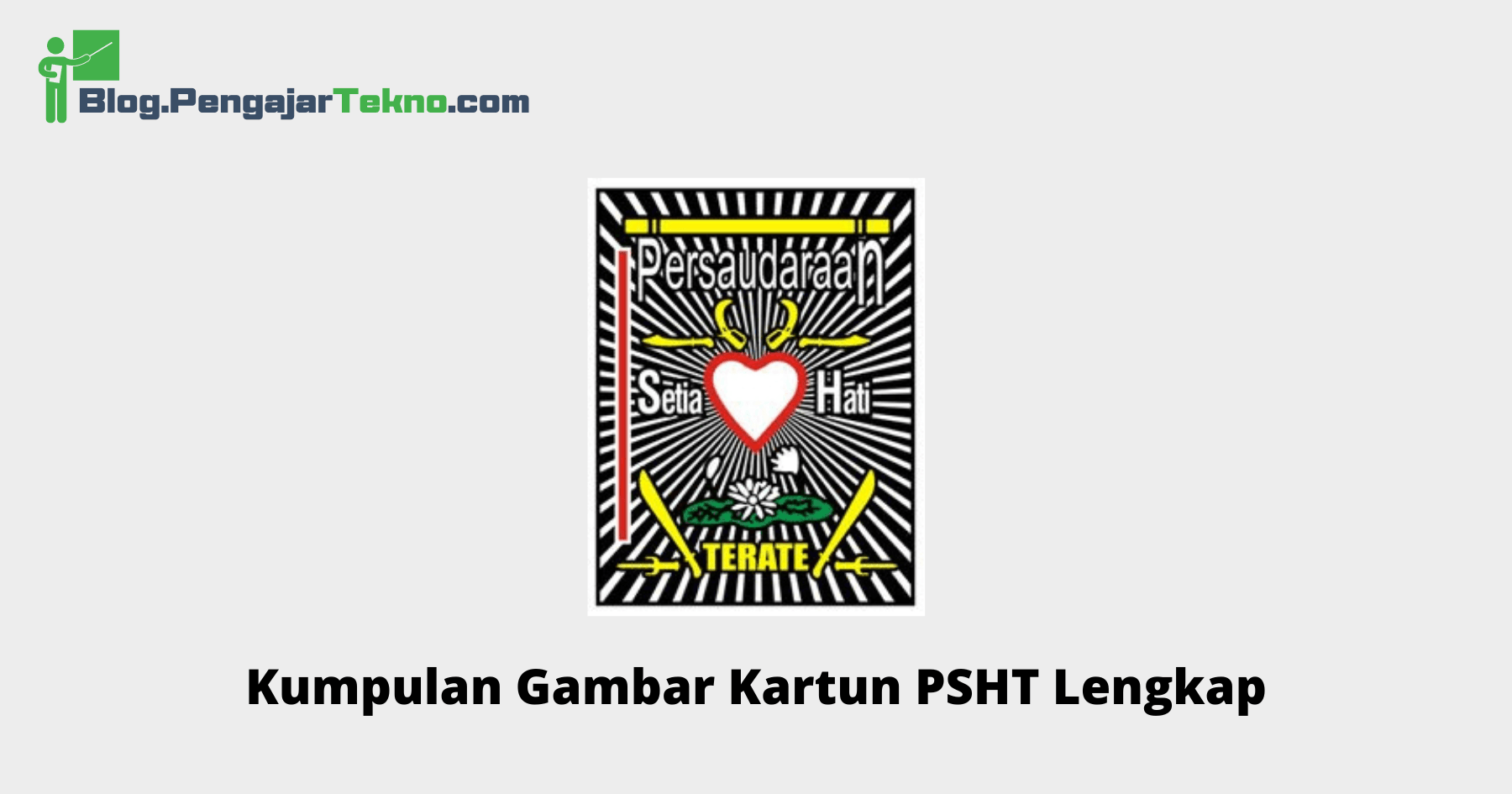 Gambar Kartun PSHT Lengkap