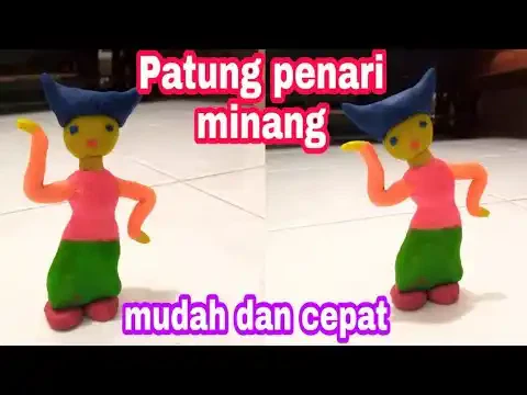 Kumpulan 18 Contoh Patung Dari Plastisin, Keren dan Mudah! 5 contoh patung dari plastisin