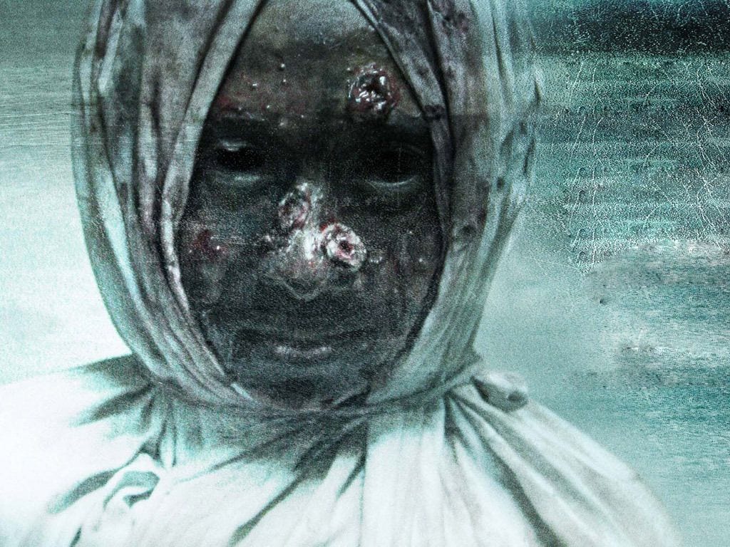 Kumpulan Foto Pocong Asli Serem Banget, Bikin Takut! 2 foto pocong asli