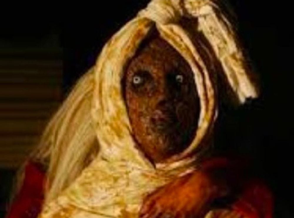 Kumpulan Foto Pocong Asli Serem Banget, Bikin Takut! 3 foto pocong asli