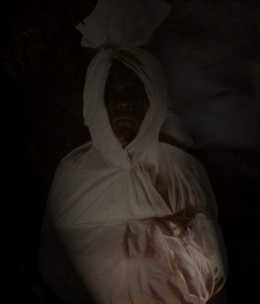 Kumpulan Foto Pocong Asli Serem Banget, Bikin Takut! 5 foto pocong asli