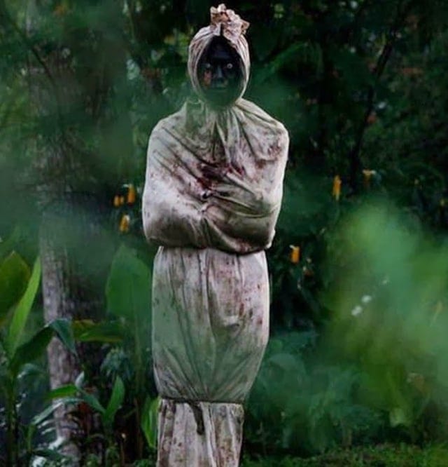 Kumpulan Foto Pocong Asli Serem Banget, Bikin Takut! 7 foto pocong asli