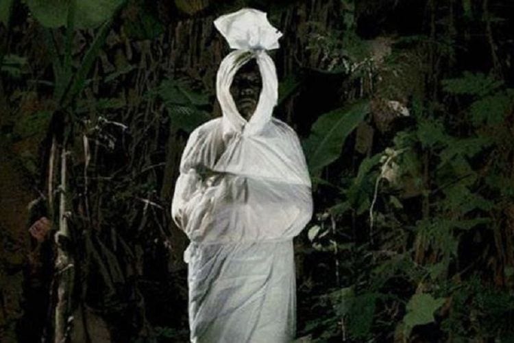 Kumpulan Foto Pocong Asli Serem Banget, Bikin Takut! 8 foto pocong asli
