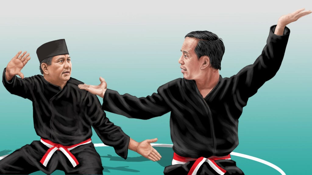 gambar kartun psht lengkap