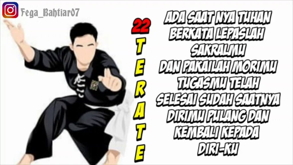 gambar kartun psht lengkap