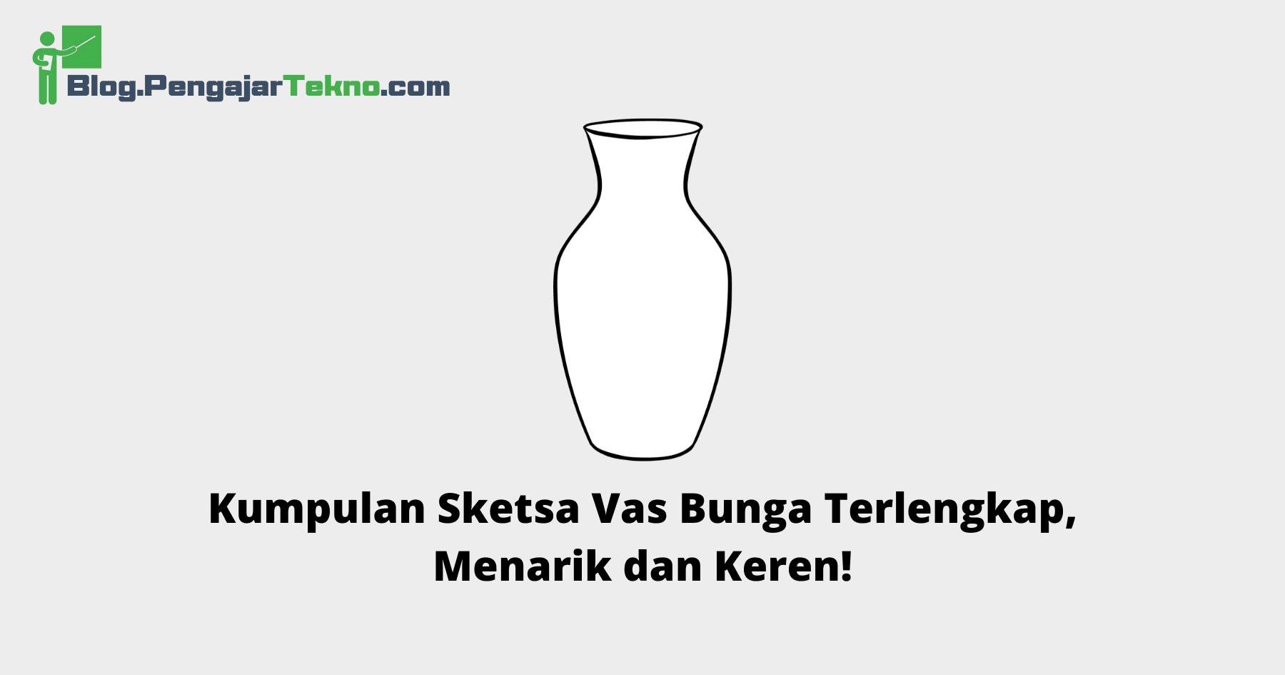 Sketsa Vas Bunga