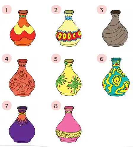 Kumpulan Sketsa Vas Bunga Terlengkap, Menarik dan Keren! 16 sketsa vas bunga