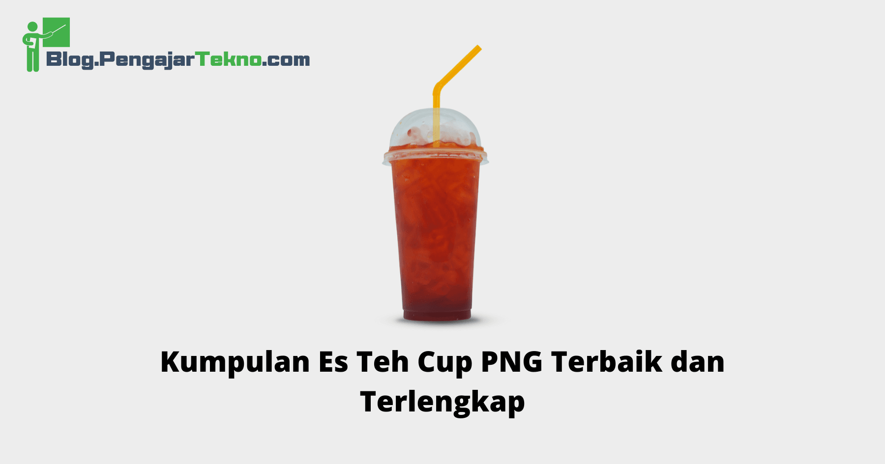 es teh cup png