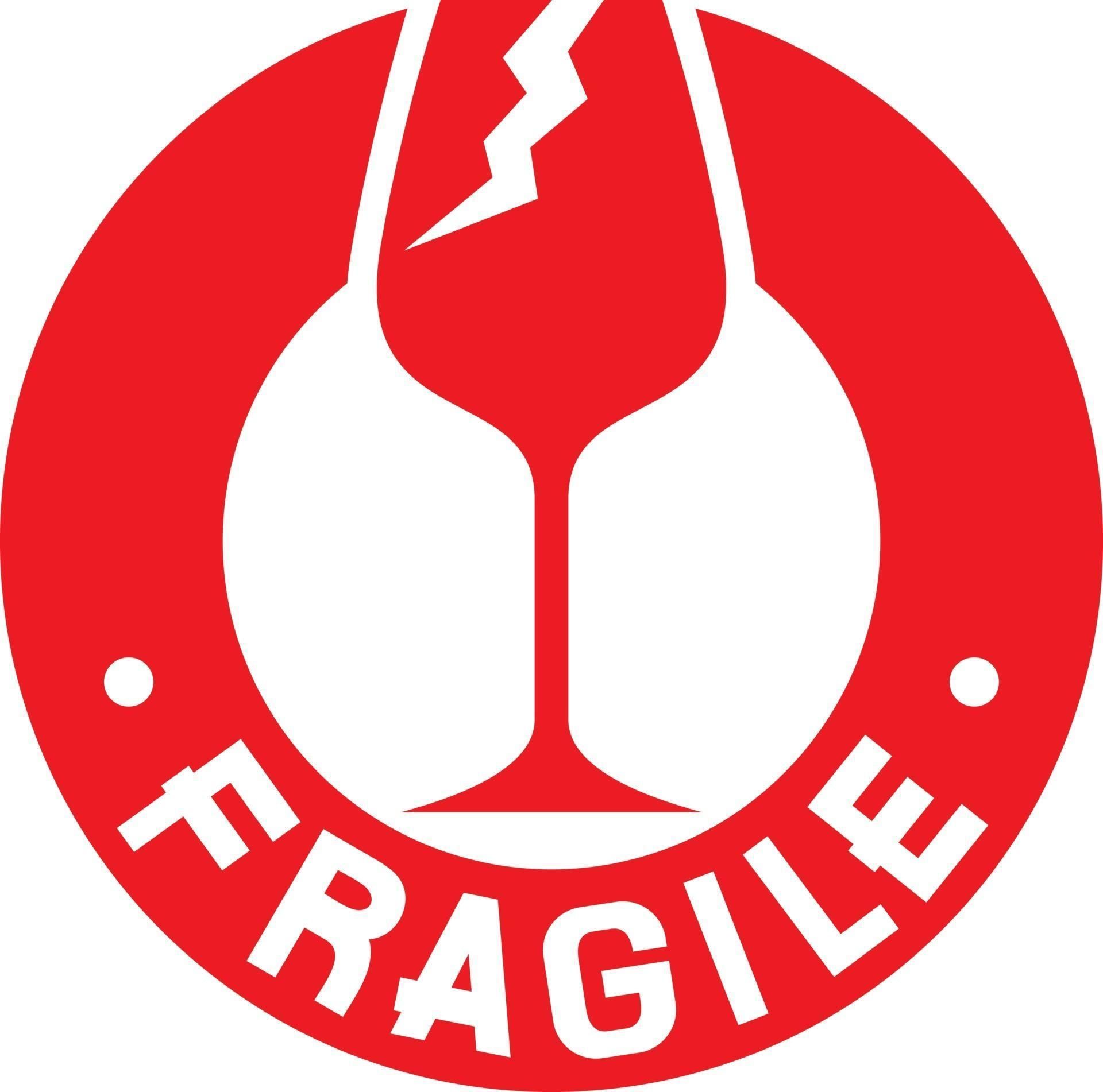 fragile logo
