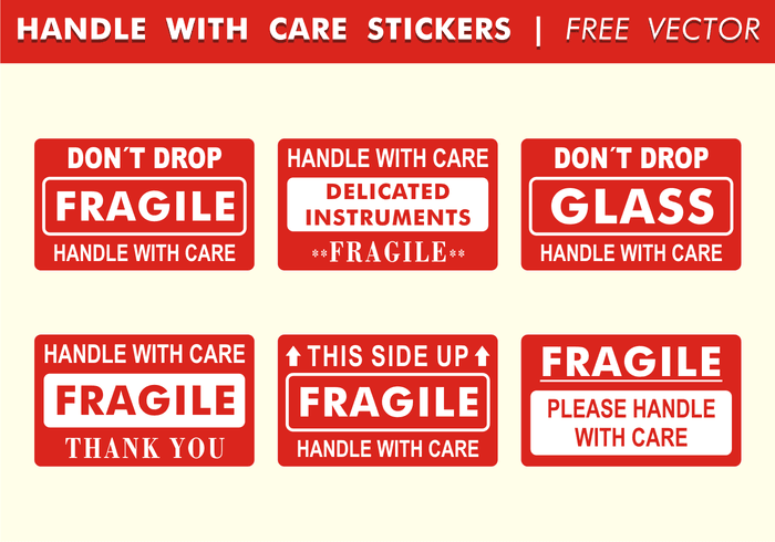 fragile logo