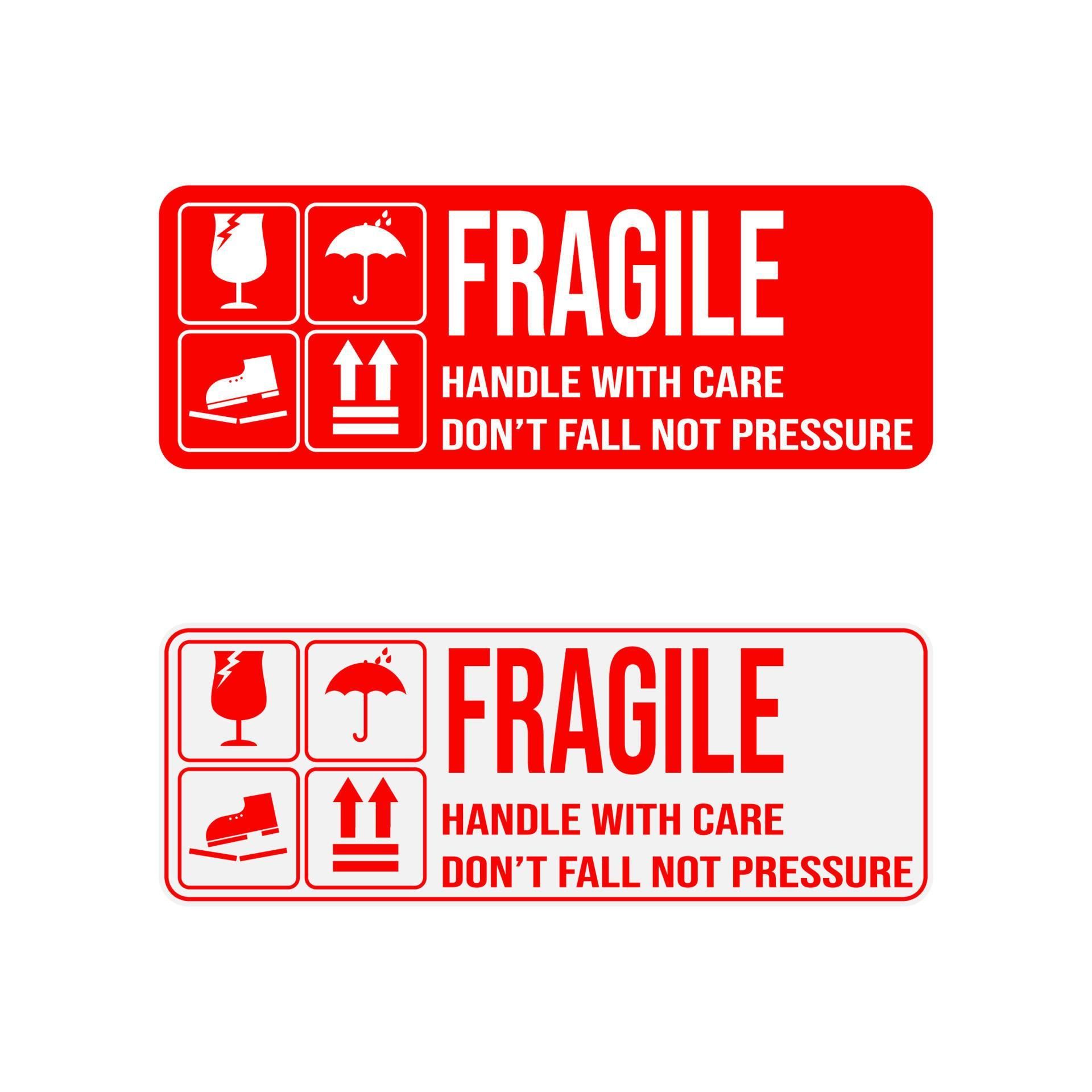 fragile logo