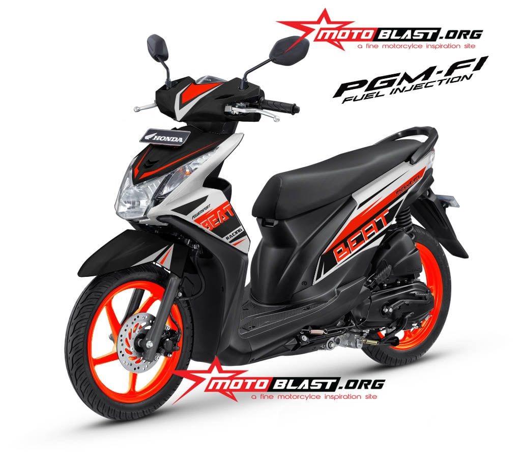modif beat fi hitam simple