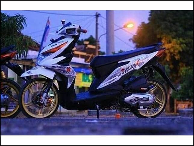 modif beat fi hitam simple
