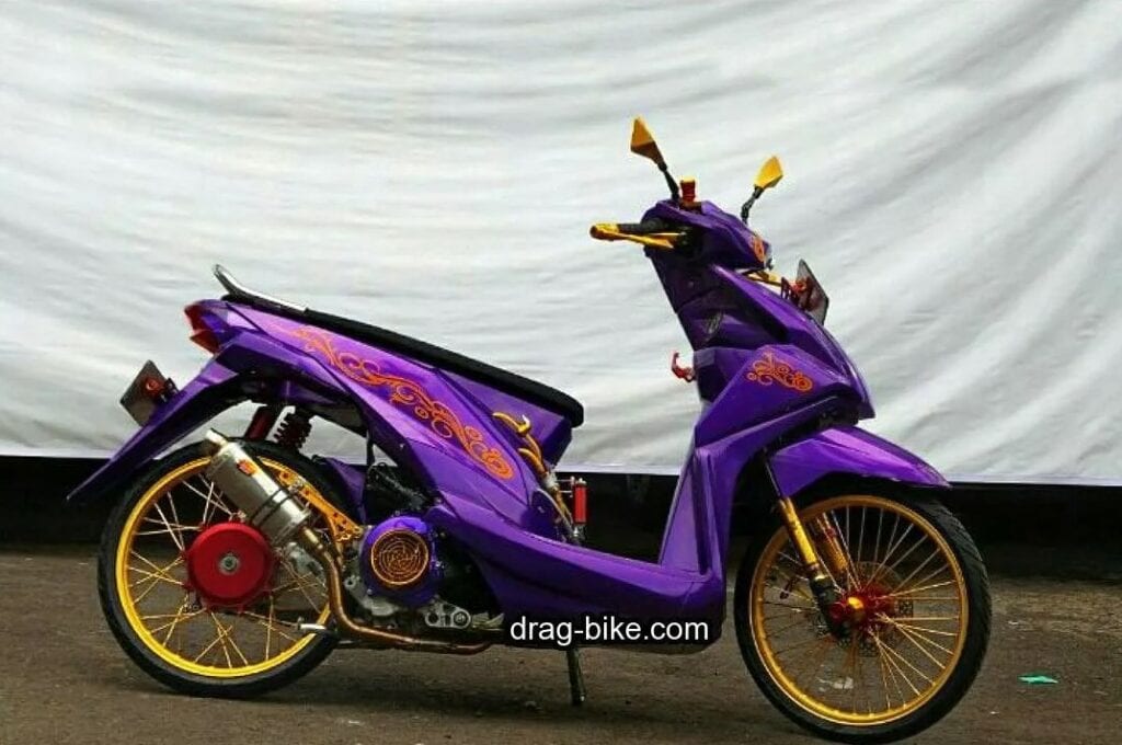 modif beat fi hitam simple