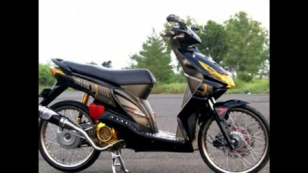 modif beat fi hitam simple