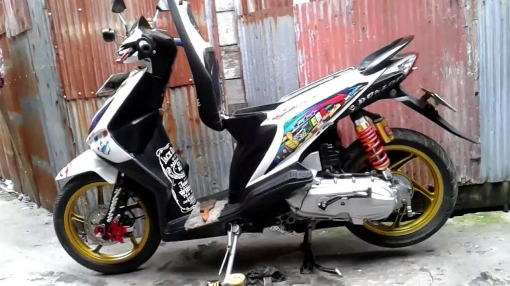 modif beat fi hitam simple