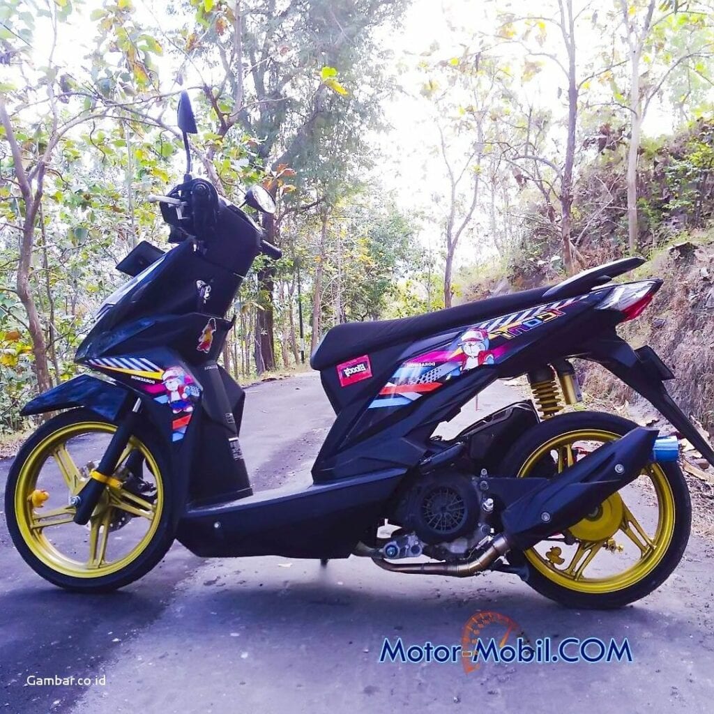 modif beat fi hitam simple