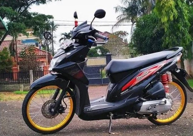 modif beat fi hitam simple