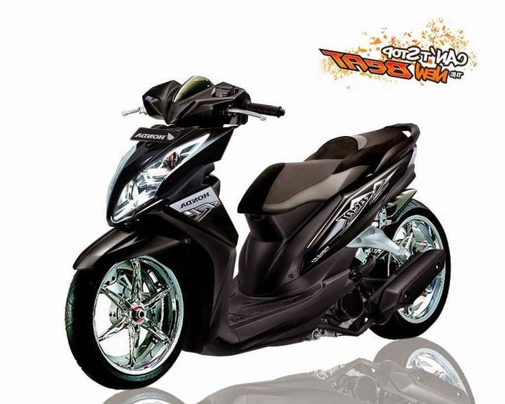 modif beat fi hitam simple