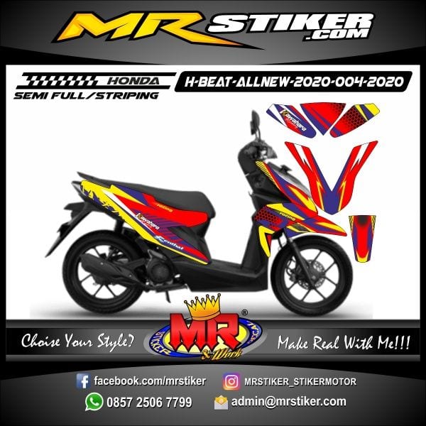 modif beat fi hitam simple