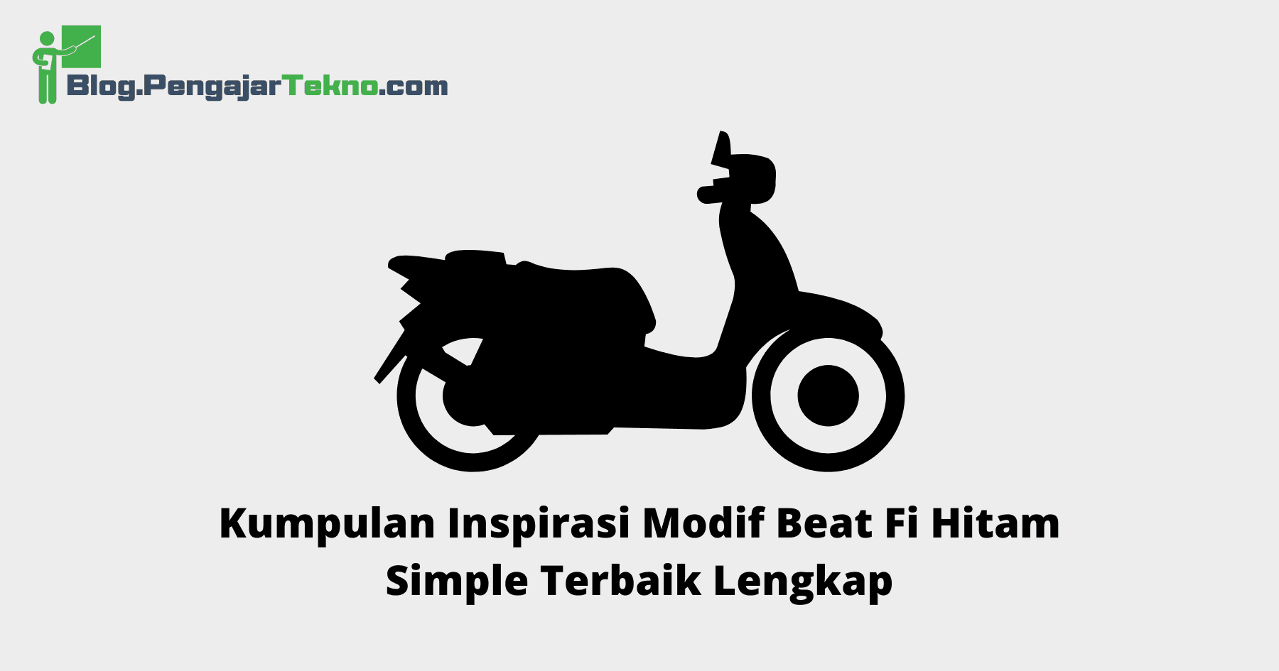 modif beat fi hitam simple