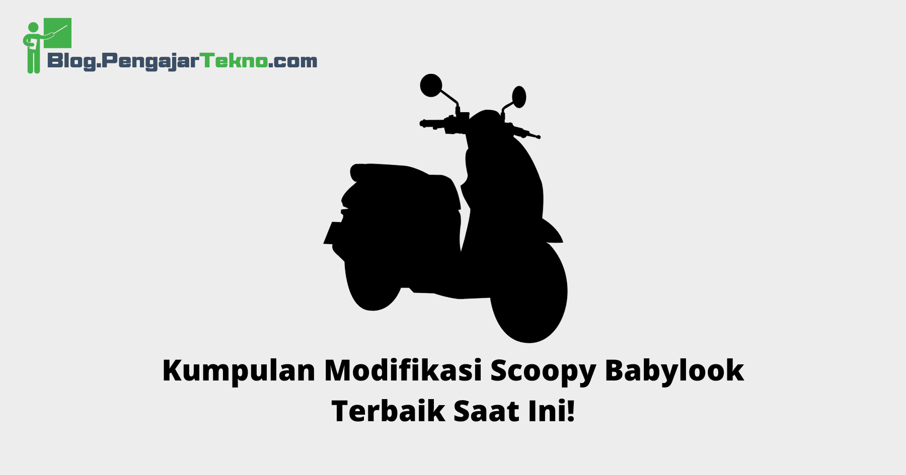 modifikasi scoopy babylook