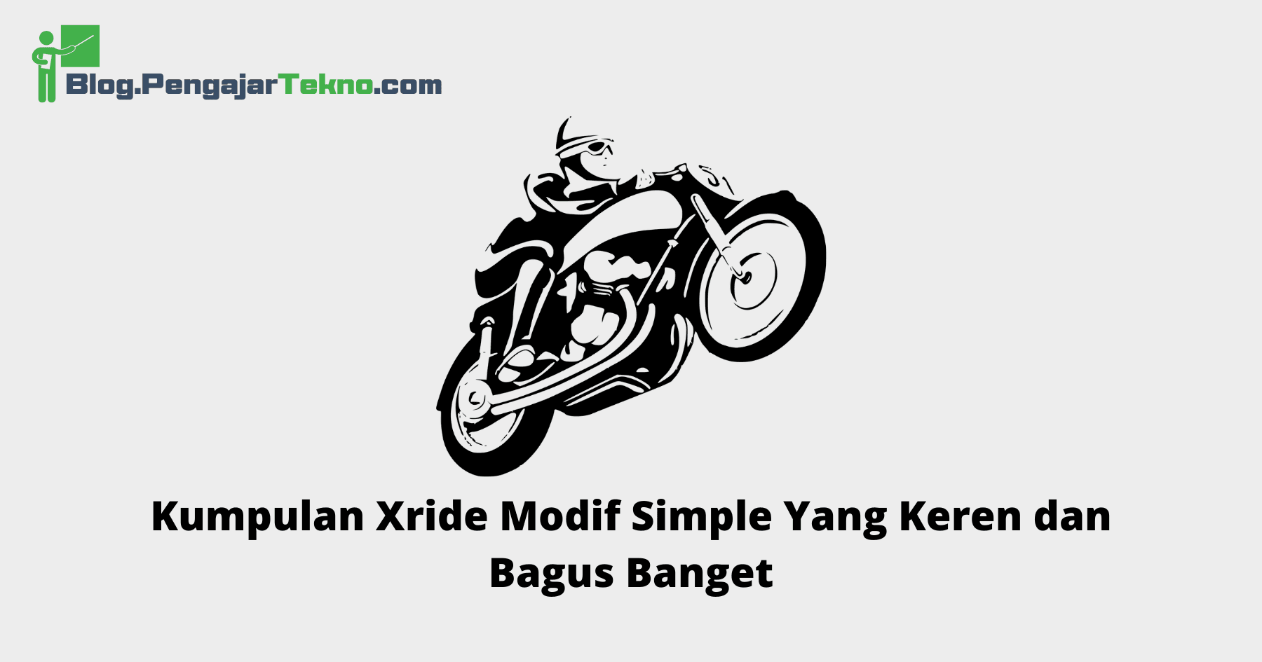 xride modif simple