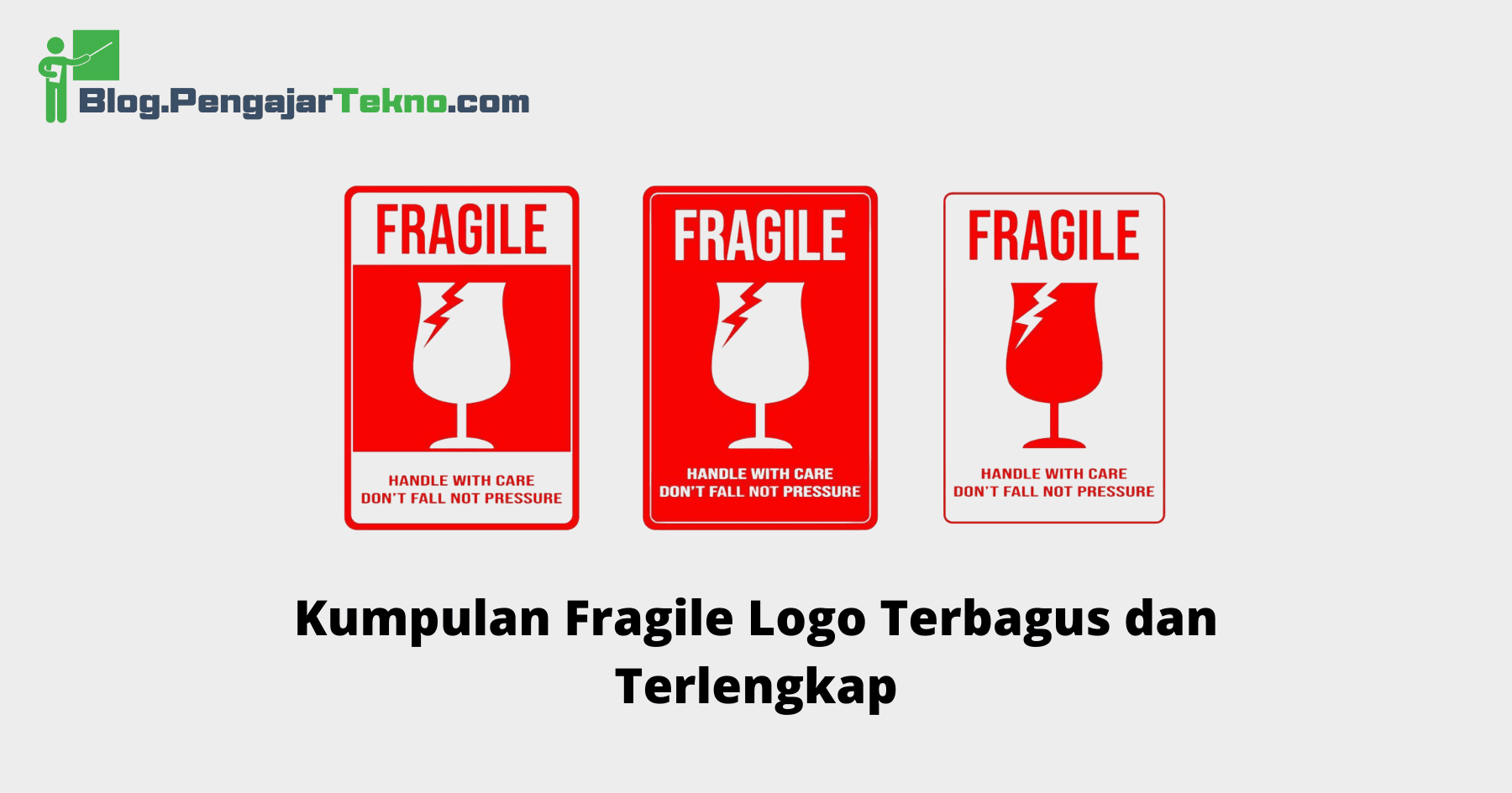 fragile logo