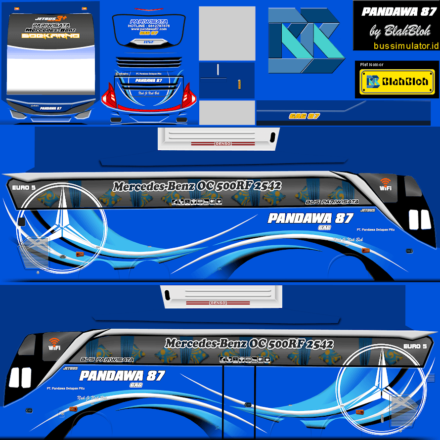 Kumpulan Livery Bussid SHD Tronton Terbagus dan Keren 4 livery bussid shd tronton