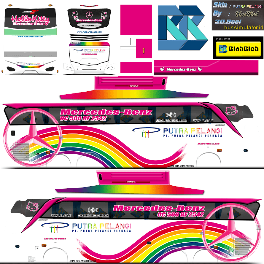 Kumpulan Livery Bussid SHD Tronton Terbagus dan Keren 3 livery bussid shd tronton
