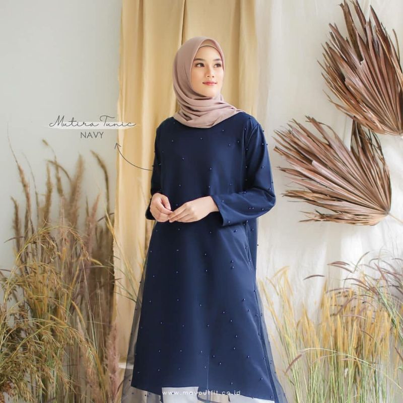 Baju Biru Tua Cocok Dengan Jilbab Warna Apa? Ini Dia Yg Cocok! 18 Baju Biru Tua Cocok Dengan Jilbab Warna Apa