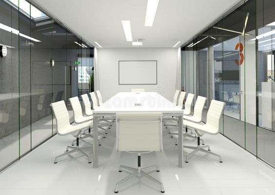 Kumpulan Desain Ruang Rapat Milenial Terbagus dan Minimalis 10 Desain Ruang Rapat Milenial