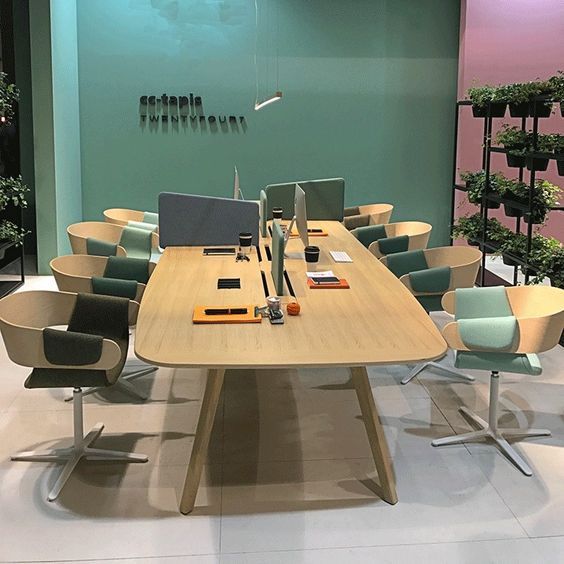 Kumpulan Desain Ruang Rapat Milenial Terbagus dan Minimalis 6 Desain Ruang Rapat Milenial