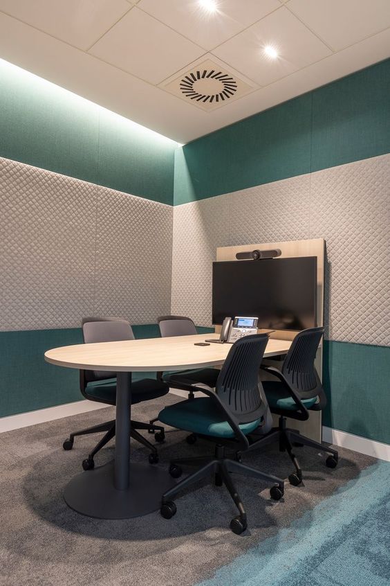 Kumpulan Desain Ruang Rapat Milenial Terbagus dan Minimalis 5 Desain Ruang Rapat Milenial