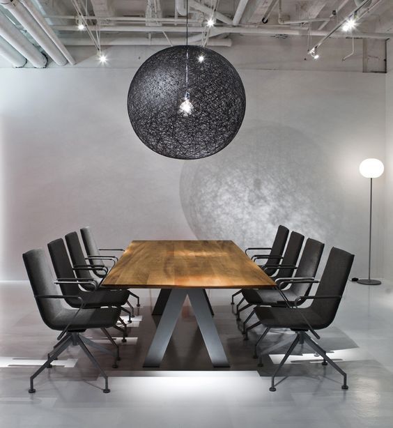 Kumpulan Desain Ruang Rapat Milenial Terbagus dan Minimalis 17 Desain Ruang Rapat Milenial