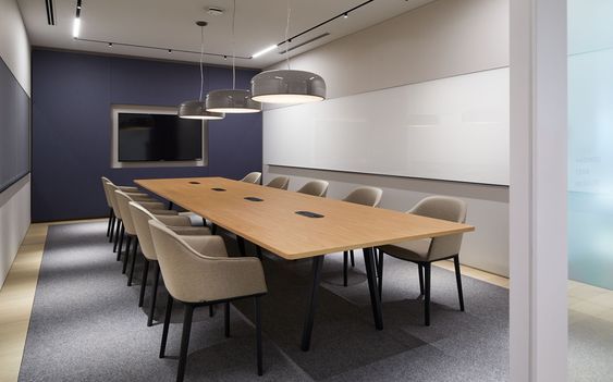 Kumpulan Desain Ruang Rapat Milenial Terbagus dan Minimalis 13 Desain Ruang Rapat Milenial