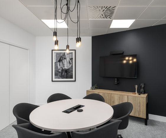 Kumpulan Desain Ruang Rapat Milenial Terbagus dan Minimalis 19 Desain Ruang Rapat Milenial