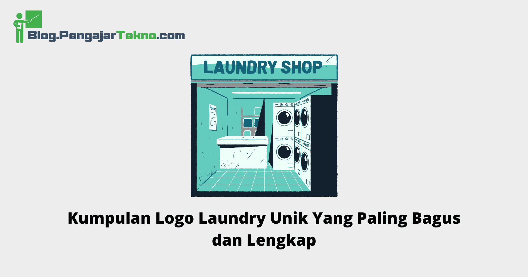 Logo Laundry Unik