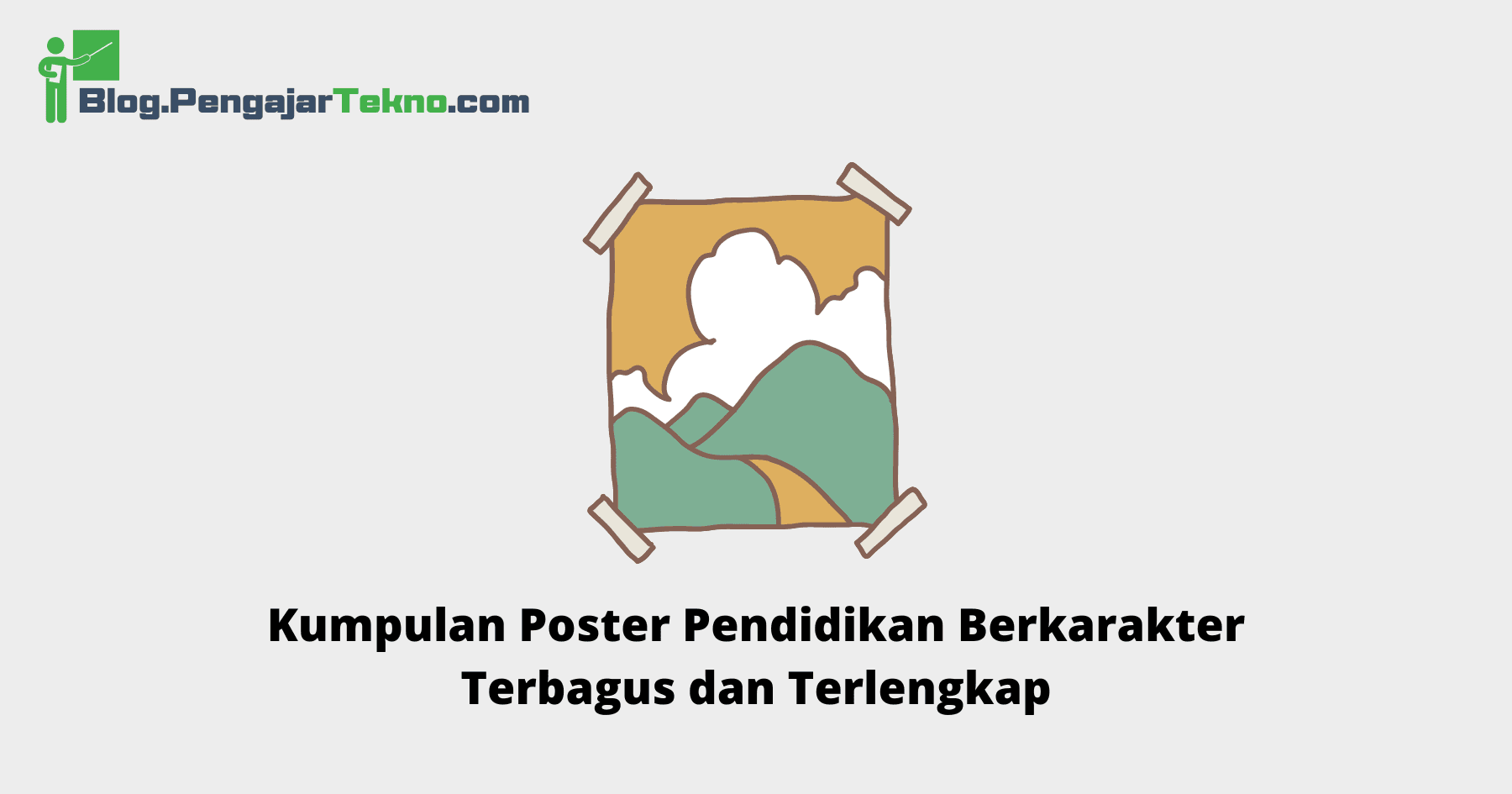 Poster Pendidikan Berkarakter