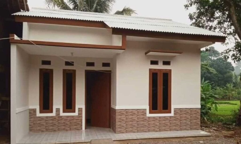 Kumpulan Contoh Warna Cat Lisplang Coklat Kombinasi Terbagus 8 Warna Cat Lisplang Coklat Kombinasi