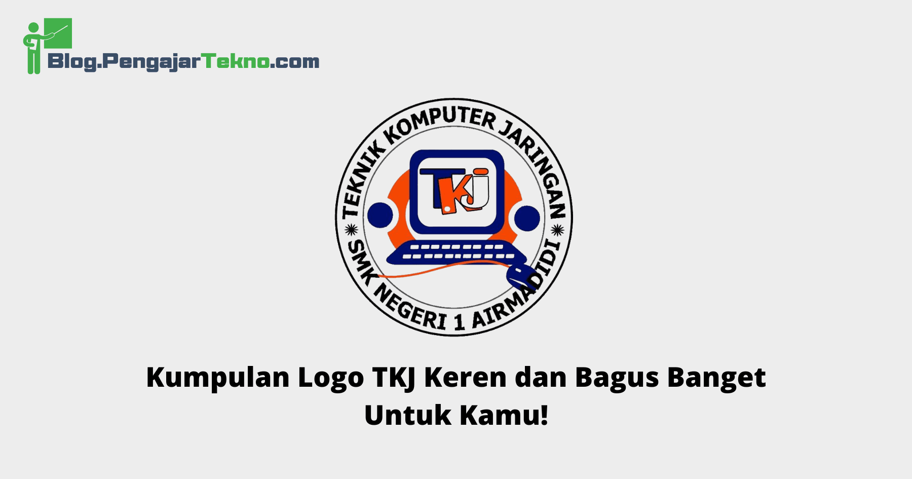 logo tkj keren