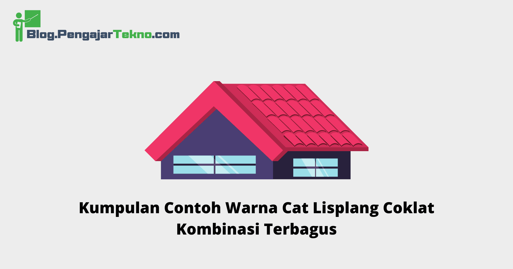 Kumpulan Contoh Warna Cat Lisplang Coklat Kombinasi Terbagus 1 warna cat lisplang coklat kombinasi