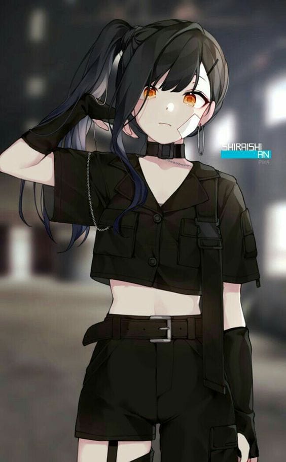 Gambar Anime Perempuan Cantik dan Keren