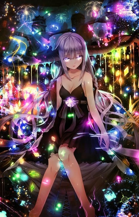 Gambar Anime Perempuan Cantik dan Keren