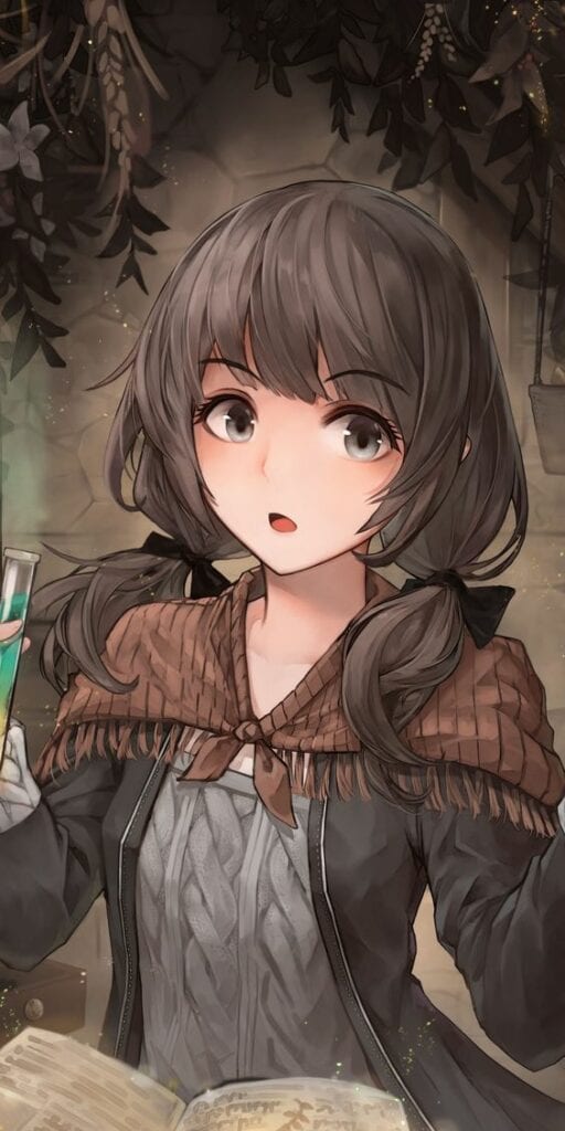 Gambar Anime Perempuan Cantik dan Keren