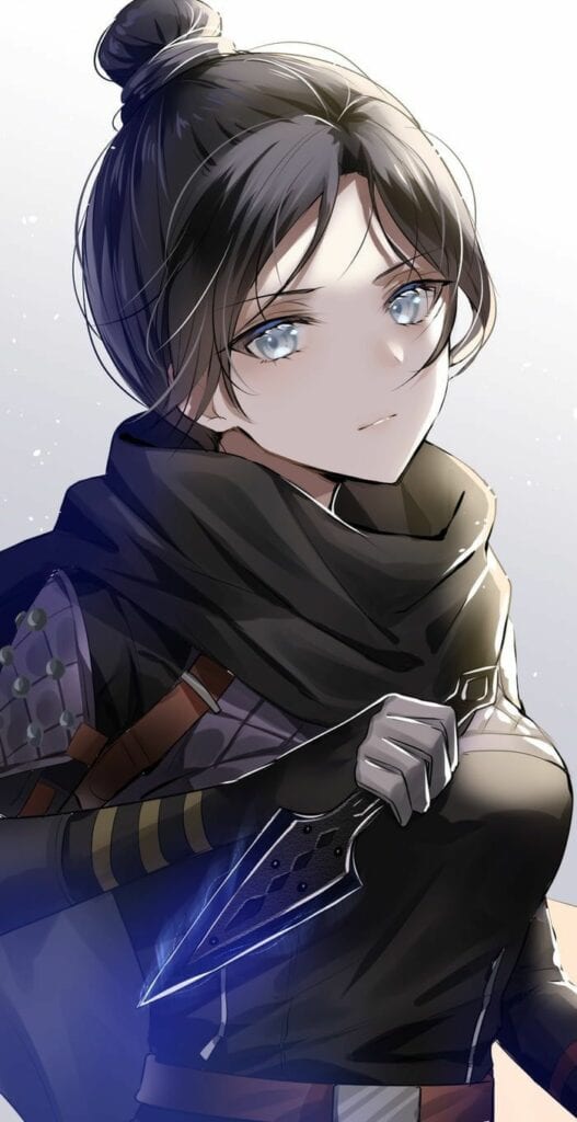 Gambar Anime Perempuan Cantik dan Keren