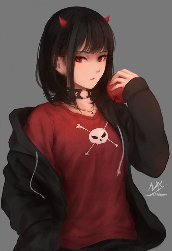 Gambar Anime Perempuan Cantik dan Keren