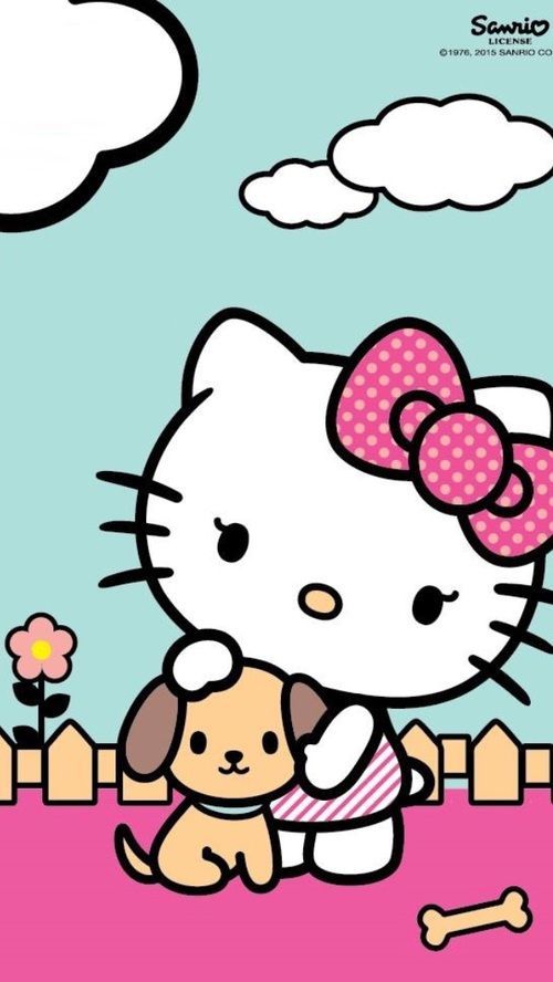 Kumpulan Gambar Hello Kitty Lucu Terbagus Untuk Kamu 3 Gambar Hello Kitty Lucu