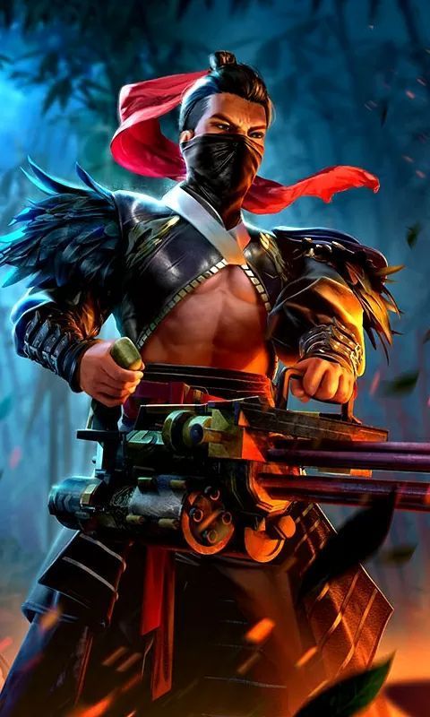 Gambar Kartun FF Keren