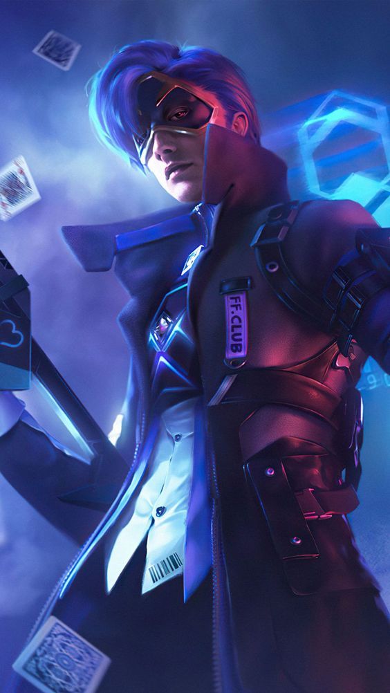 Gambar Kartun FF Keren